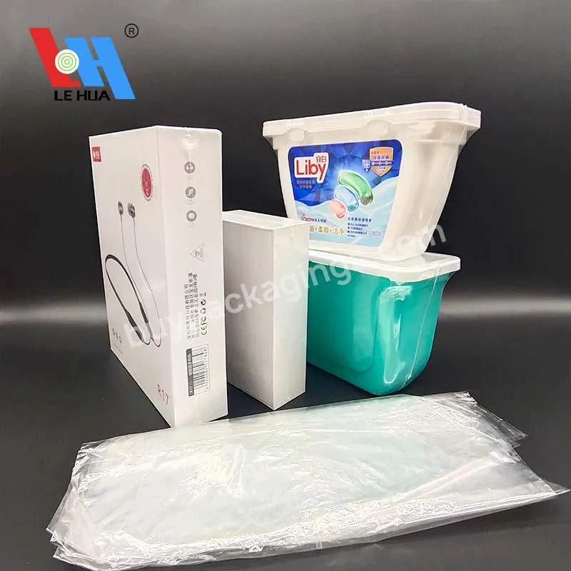 Heat Shrink Bag Wrapping Film Pet Pvc Pof Pe Shrink Wrap Bag For Bottles,Cans,Boxes - Buy Pvc Shrink Wrap Bags For Containers,Plastic Bag Box Wrapping Film,Pvc Pof Shrink Bag.