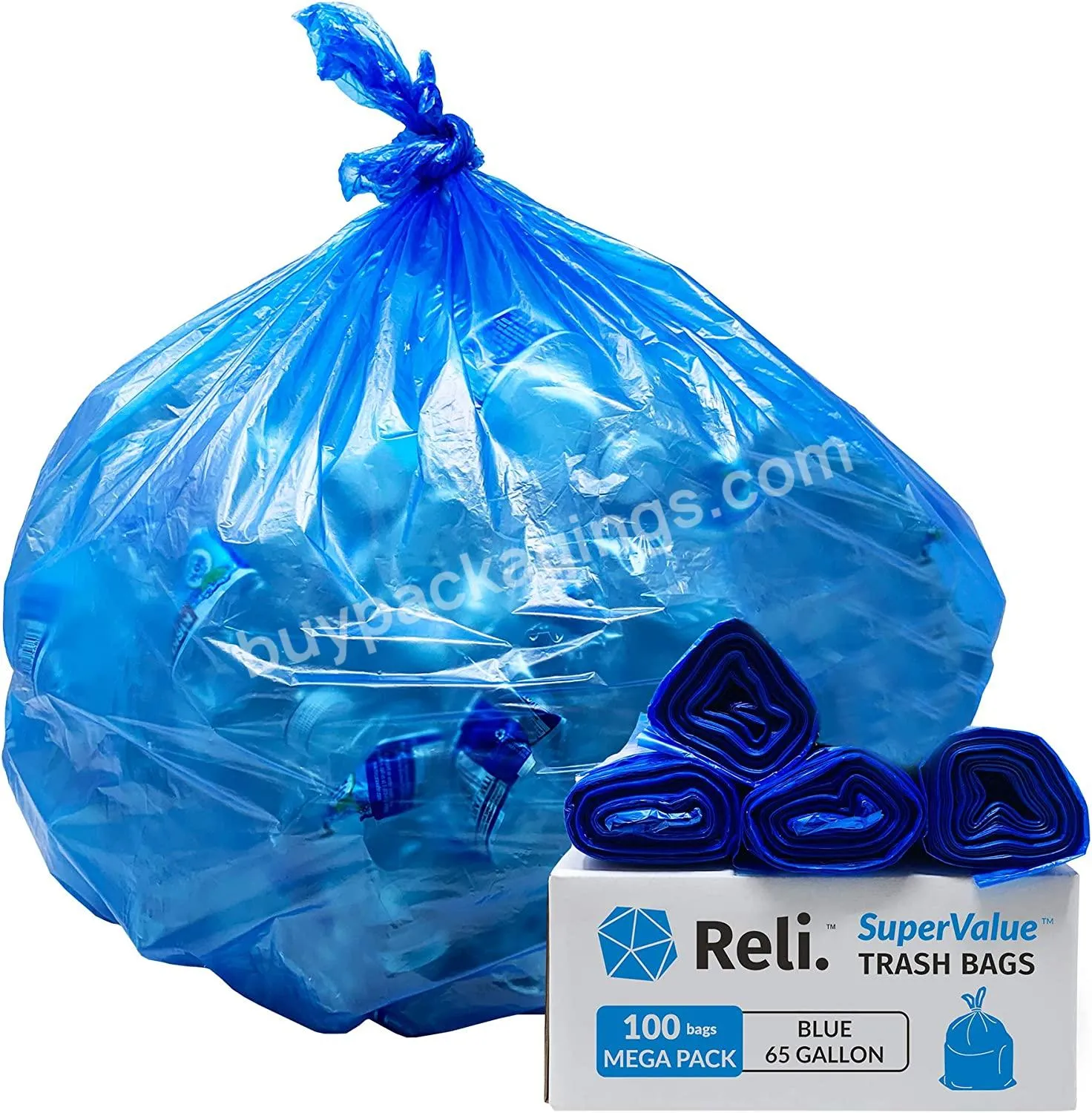 Heavy Duty Recycled Large Portable Black Hdpe Plastic Bin Liner Trash Bags / Garbage Bags - Buy Heavy Duty Plastic Garbage Bags 60.96*91.44 Cm ( Trash Bags / Garbage Bags),30 Liters Ldpe Garbage Bag Plastic Garbage Bags 100 Pcs Garbage Bags Protable