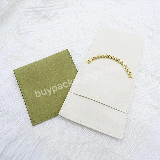 High End Custom Logo Luxury Microfiber Necklace Bracelet Storage Jewelry Pouch Customized Small Gift Envelope Jewelry Bag - Buy Paper Twine Bust Jewelry Necklace Display,Lip Balm Packaging Display Box,Pandora Jewelry Display.