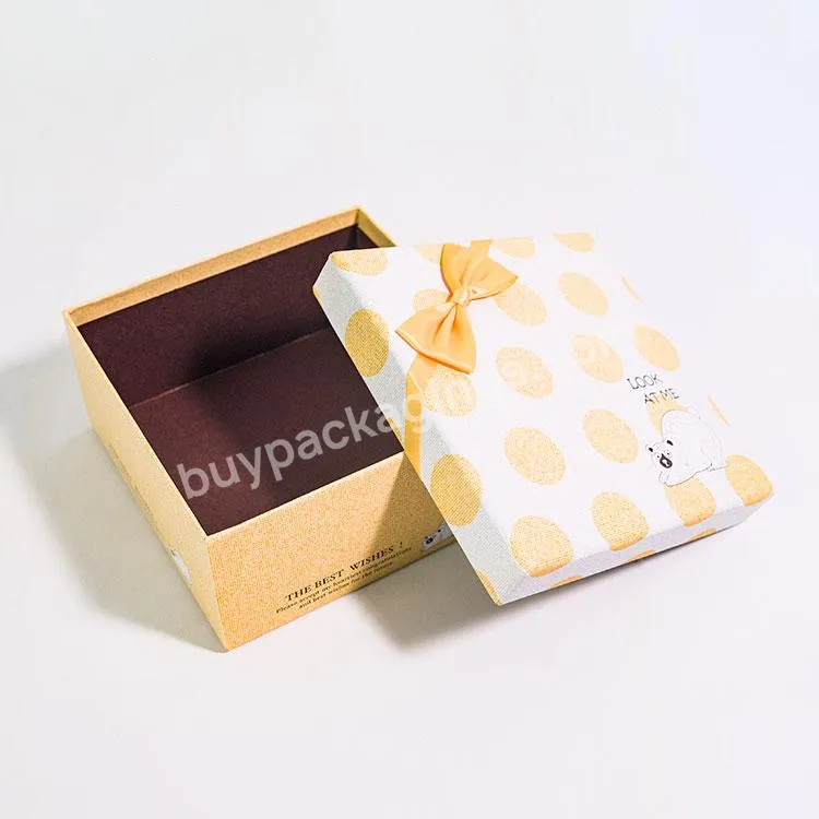 High Grade Custom Various Design Luxury Chocolate Gift Box For Wedding Invitation With Knot Bow - Buy Chocolate Box For Wedding Invitation,Chocolate Boxes With Dividers,High Grade Custom Various Design Luxury Chocolate Gift Box For Wedding Invitation