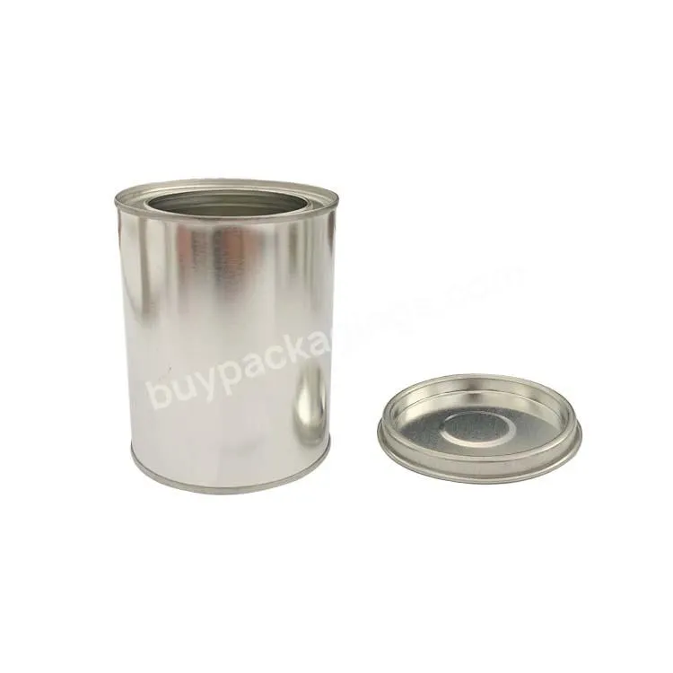 High Quality 0.5l Empty Paint Metal Tin Can With Lever Lid For Paint Packaging