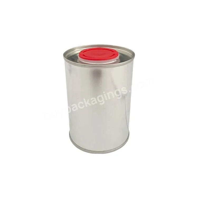 High Quality 250ml Oil Metal Tin Can With Lid For Motor Oil Packaging - Buy Oil Metal Tin Can,Tin Can With Lid,Metal Tin Can For Motor Oil Packaging.