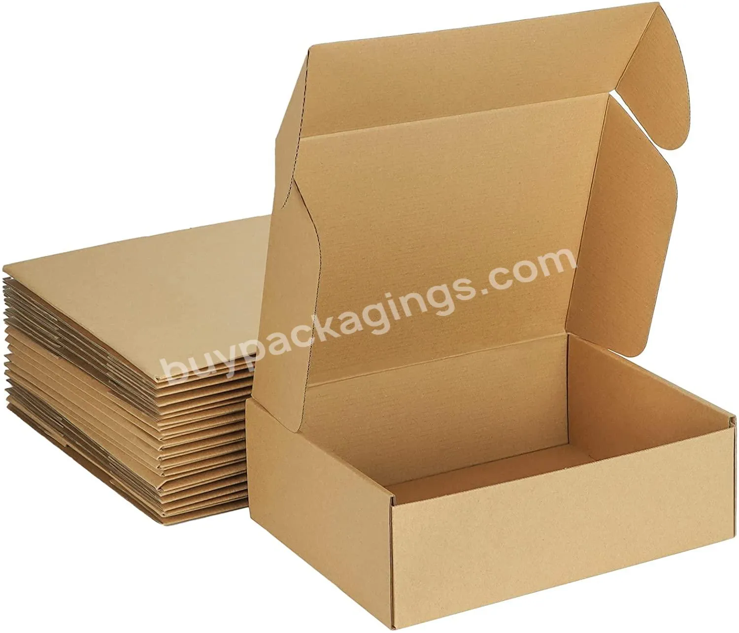 High Quality 7 X 5x 2 Inches Recycled Paperboard Packaging Shipping Mailer Boxes Ready To Ship Packing Boxes - Buy Shipping Boxes Cardboard,Shipping Book Boxes,Corrugated Shipping Box Custom.