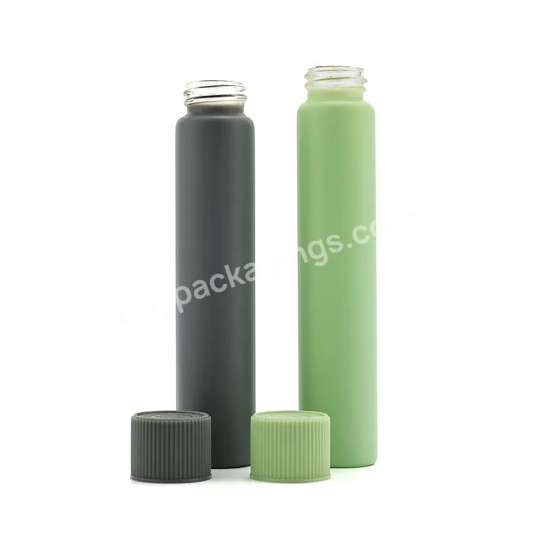 High Quality Child Resistant Glass Tube Chemistry Glass Tube Dry Flower Container Smell Proof Glass Tubes Bottle - Buy Tube Glass Chemistry,Child Resistant Glass Tube,Container Smell Proof.