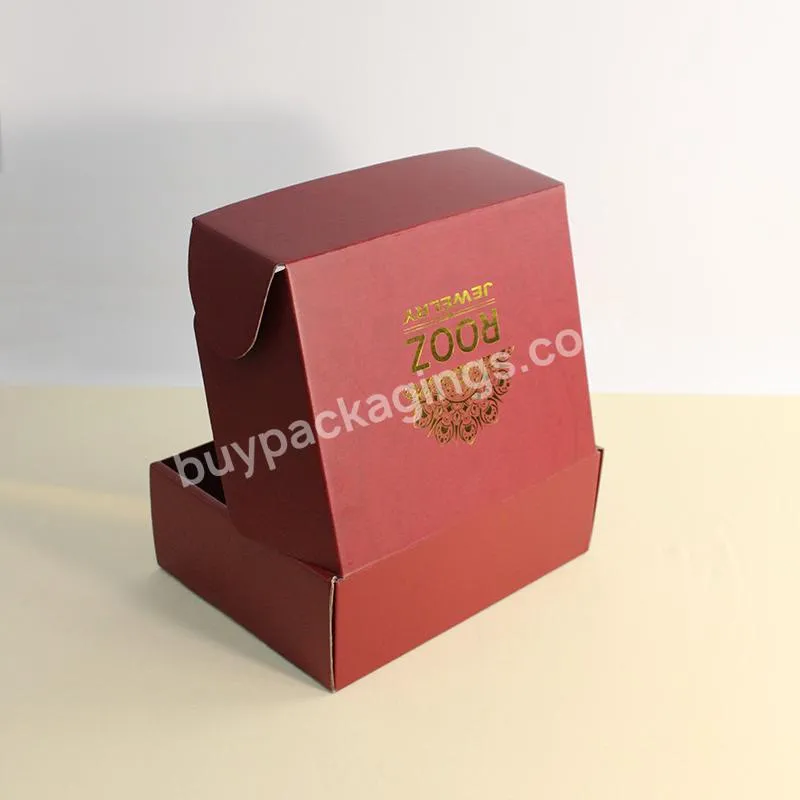 High Quality Custom Free Sample Red Clothing Shipping Paper Boxes Corrugated Cardboard Mailer Boxes Shoe Gift Box For Packaging - Buy High Quality And Moderate Price Paper Gift Box,Clothes Shipping Mailer Box,Gift Box Mailer Box For Food Apparel Elec