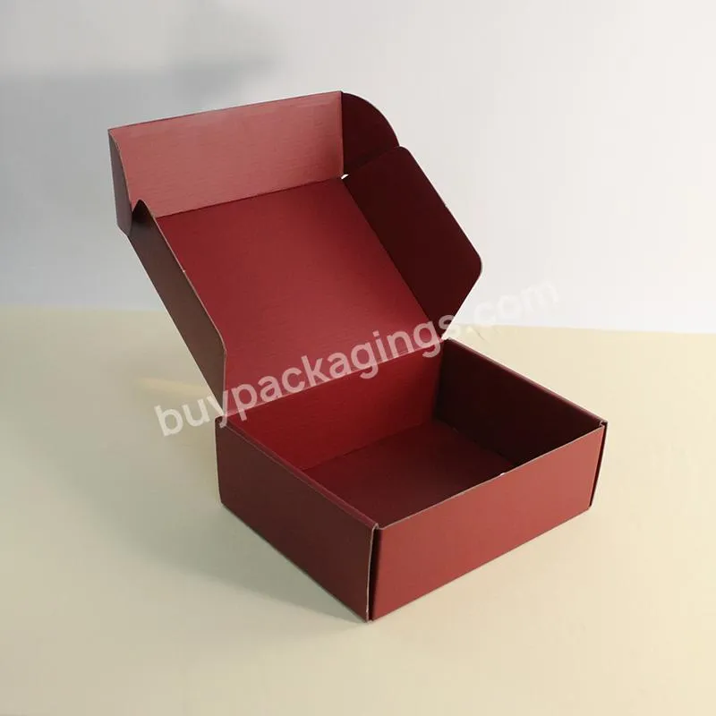 High Quality Custom Free Sample Red Clothing Shipping Paper Boxes Corrugated Cardboard Mailer Boxes Shoe Gift Box For Packaging - Buy High Quality And Moderate Price Paper Gift Box,Clothes Shipping Mailer Box,Gift Box Mailer Box For Food Apparel Elec