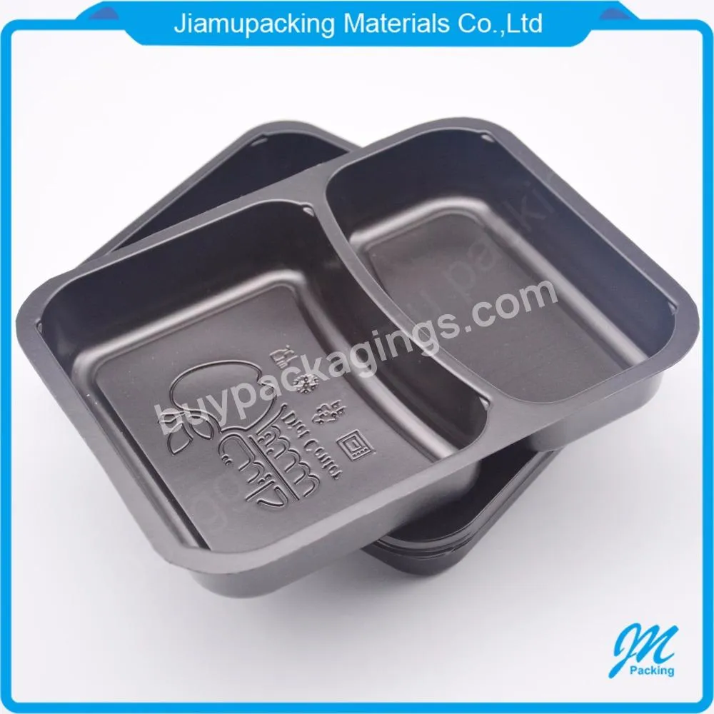 High Quality Plastic Disposable Compartment Food Container Lunch Box - Buy Plastic Food Container,Plastic Lunch Box,Plastic Disposable Compartment Lunch Box.