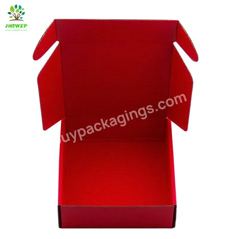 High Quality Recycled Shipping Box 5.9*5.9*2 Inches Red Logo Printed Corrugated Shipping Packaging Box - Buy Logo Printed Corrugated Shipping Packaging Box,Kraft Paper Box Corrugated Carton Shipping Box,Packaging Shipping Mailer Boxes.