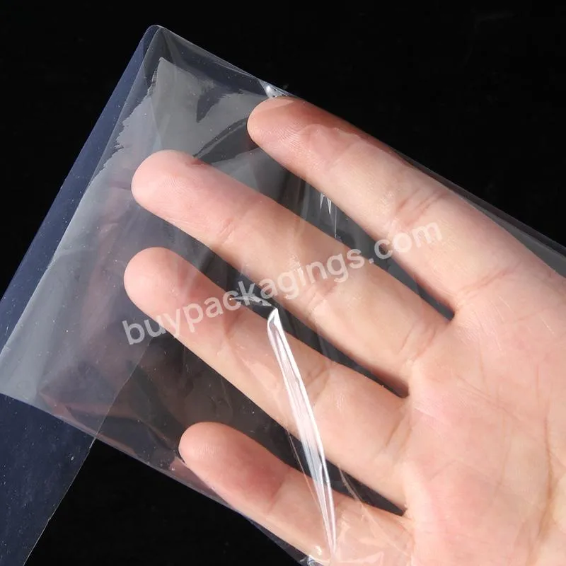 High Quality Soft Clear Packing Raw Material Pvc Shrink Wrap Packaging Tube Film Roll - Buy Shrink Wrap Film,Pvc Shrink Wrap Film,Pvc Shrink Wrap Packaging Film.