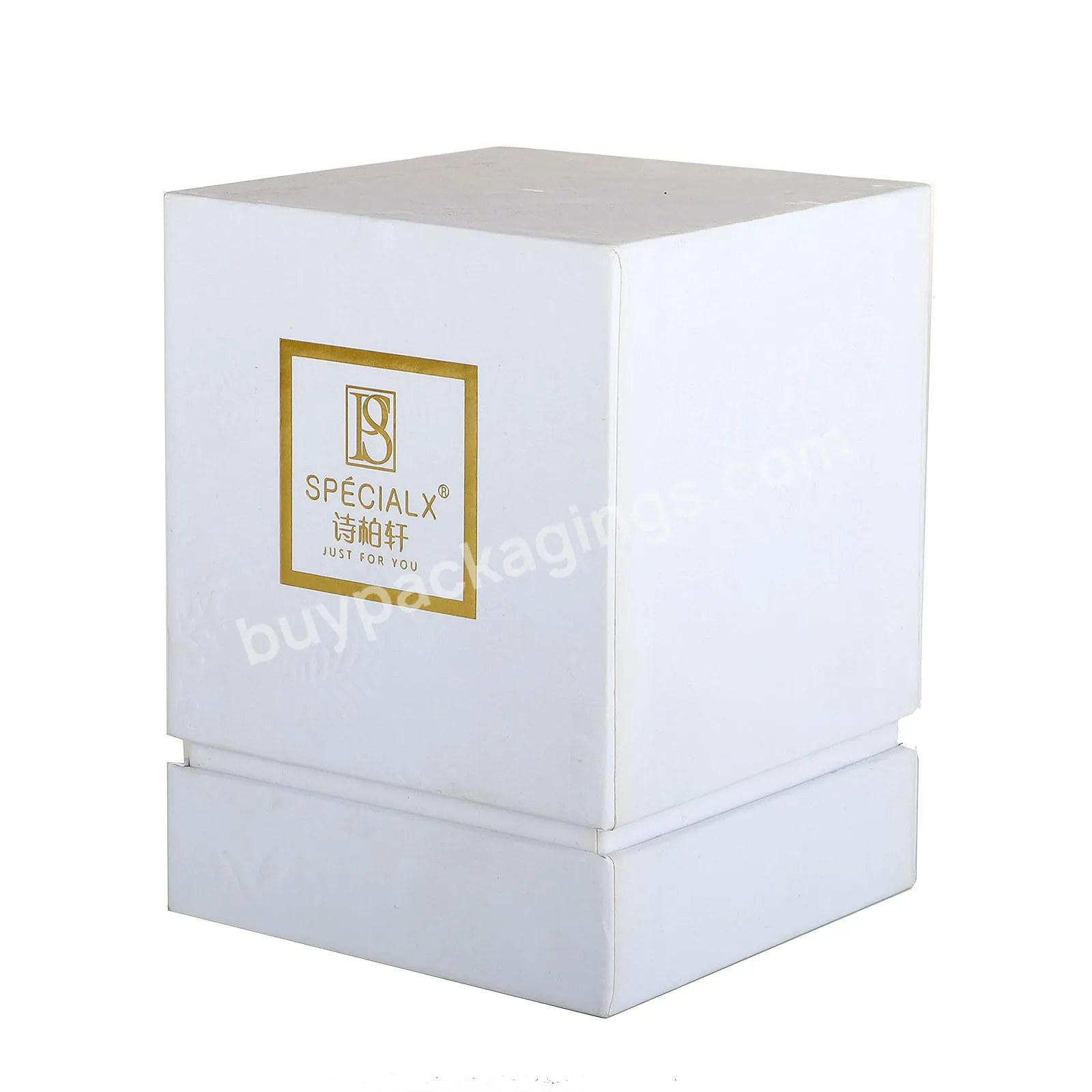 High Quality Top Bottom packing box custom rigid Gift Box