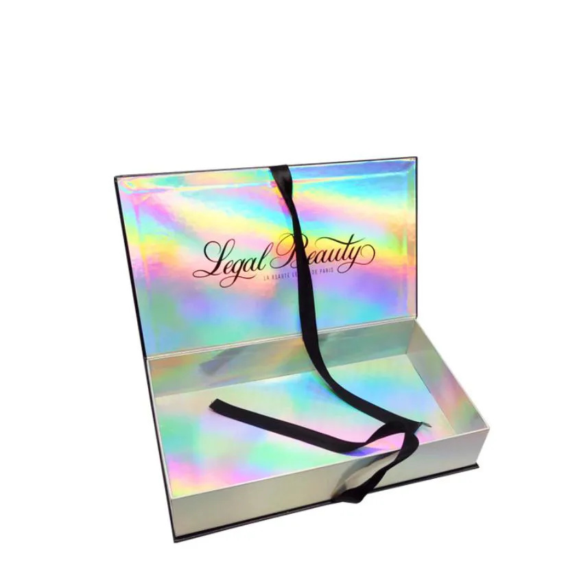 Holographic Packaging Box For Wigs