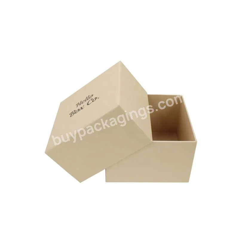 Hot Sale Excellent Paper Packaging Gift Box Lid And Base Boxes Luxury White Jewelry Box