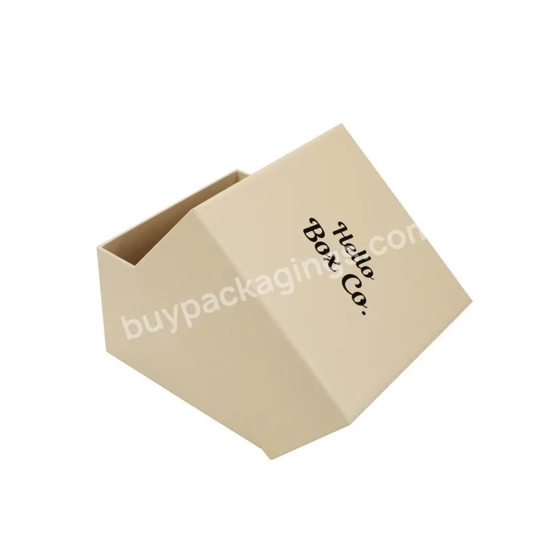 Hot Sale Excellent Paper Packaging Gift Box Lid And Base Boxes Luxury White Jewelry Box