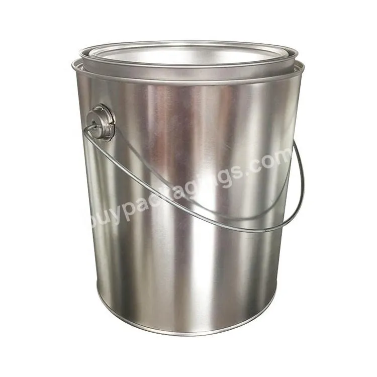 Hot Sale Good Sealing And Leak Proof 3.7l Paint Packaging Tin Can With Lever Lids - Buy 3.7l Tin Can,3.7l Paint Packaging Tin Can,Hot Sale Tin Can With Lever Lids.