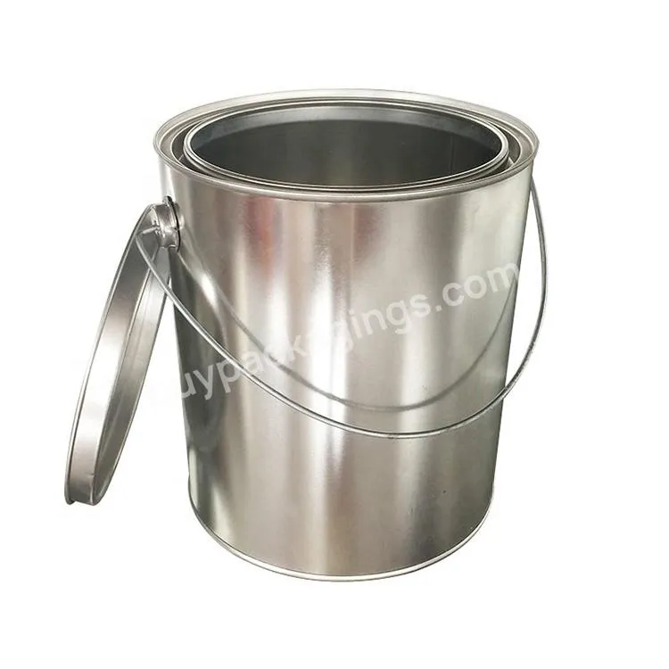 Hot Sale Good Sealing And Leak Proof 3.7l Paint Packaging Tin Can With Lever Lids - Buy 3.7l Tin Can,3.7l Paint Packaging Tin Can,Hot Sale Tin Can With Lever Lids.