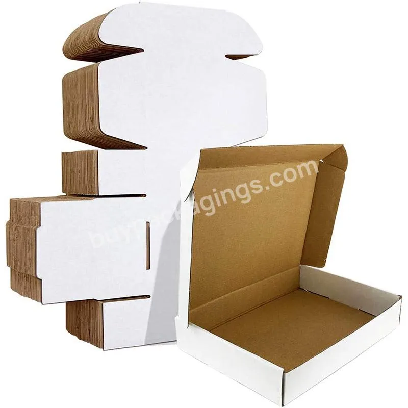 Hot Sale Recycled Materials Packaging Shipping Mailer Boxes11*8*2inches White Packaging Shipping Mailer Boxes - Buy Logo Printed Corrugated Shipping Packaging Box,Yellow Shipping Boxes,Shipping Boxes Cardboard.