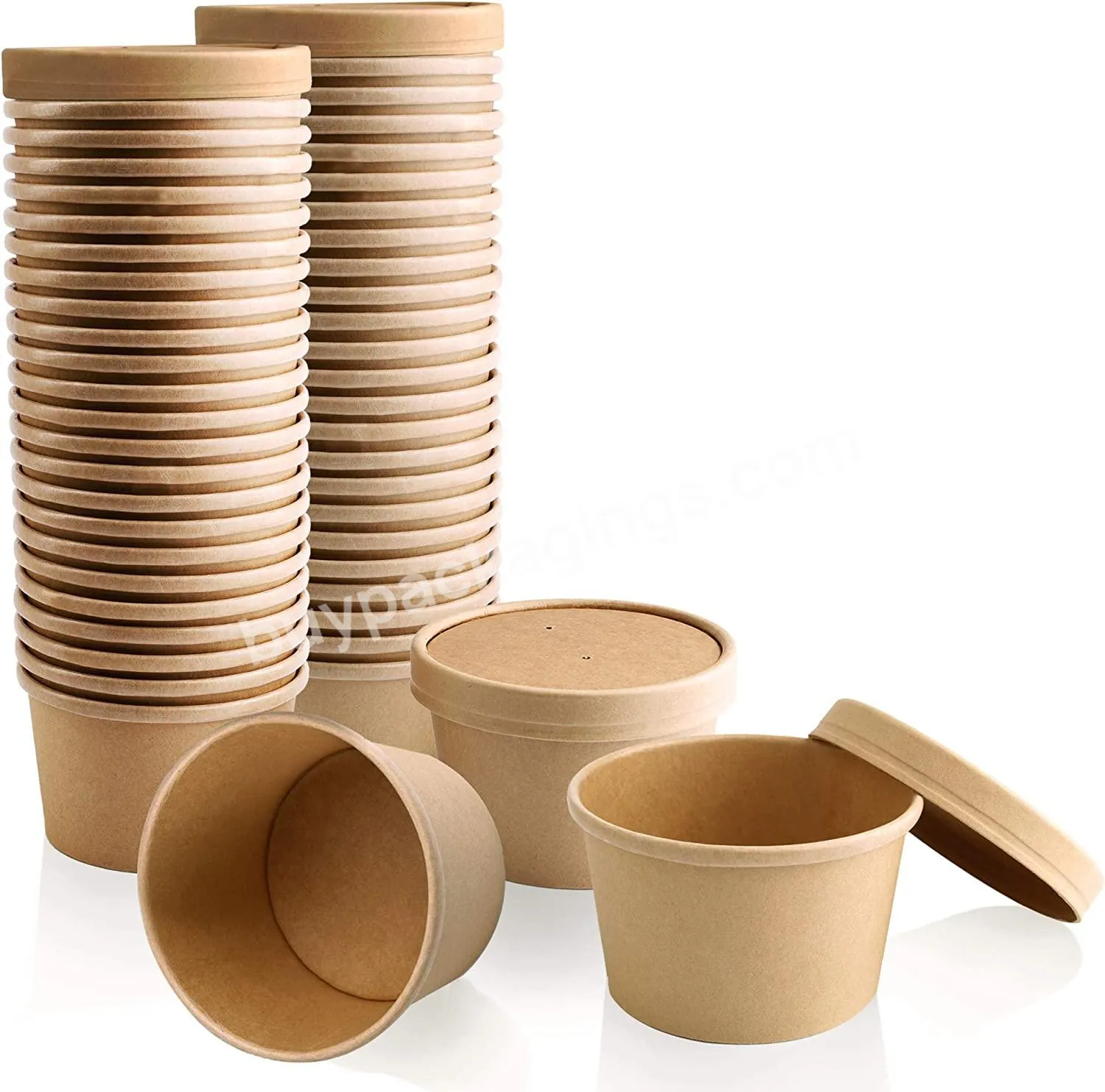 Hot Selling Compostable Bowls 12oz Disposable Paper Bowls,Biodegradable Soup Bowls Made Of Natural Paper - Buy Hot Selling Compostable Bowls 12oz Disposable Paper Bowls Biodegradable Soup Bowls Made Of Natural Paper,Biodegradable Soup Bowls Made Of N