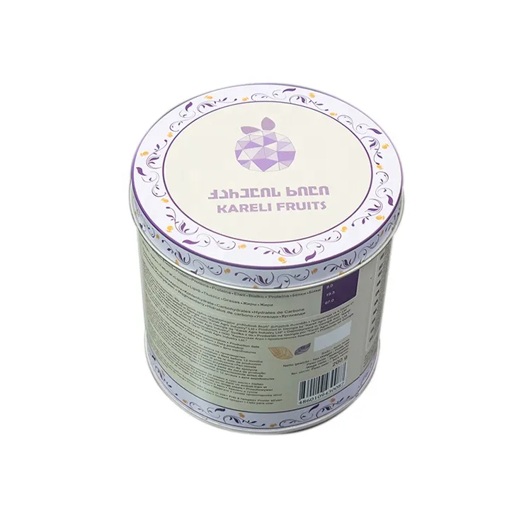 Hot Selling High Quality Professional Wholesale Factory Price Cookie Box Tin