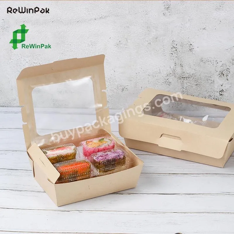 Hot Selling Popular Disposable Customized Personalised Kraft Paper Noodle Box With Handle - Buy Hot Selling Popular Disposable Customized Personalised Kraft Paper Noodle Box With Handle,Eco Friendly,Paper Boxes With Your Own Logo.