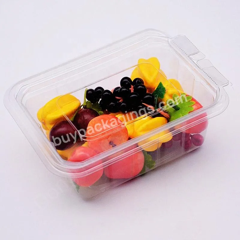 Hotsale Clamshell Plastic Fruit Container Plastic Salad Packaging - Buy Fruit Packaging,Fruit Salad Packaging,Salad Packaging.