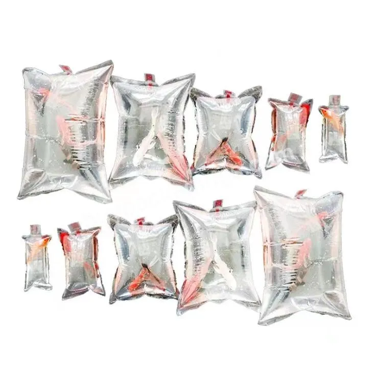 Inflatable Oxygen Bag Transport Bags Live Fish Shipping Bags For Aquarium Live Fish - Buy Live Fish Shipping Bags,Shipping Bags For Aquarium Live Fish,Transport Bags Plastic Live Fish Shipping Bags.