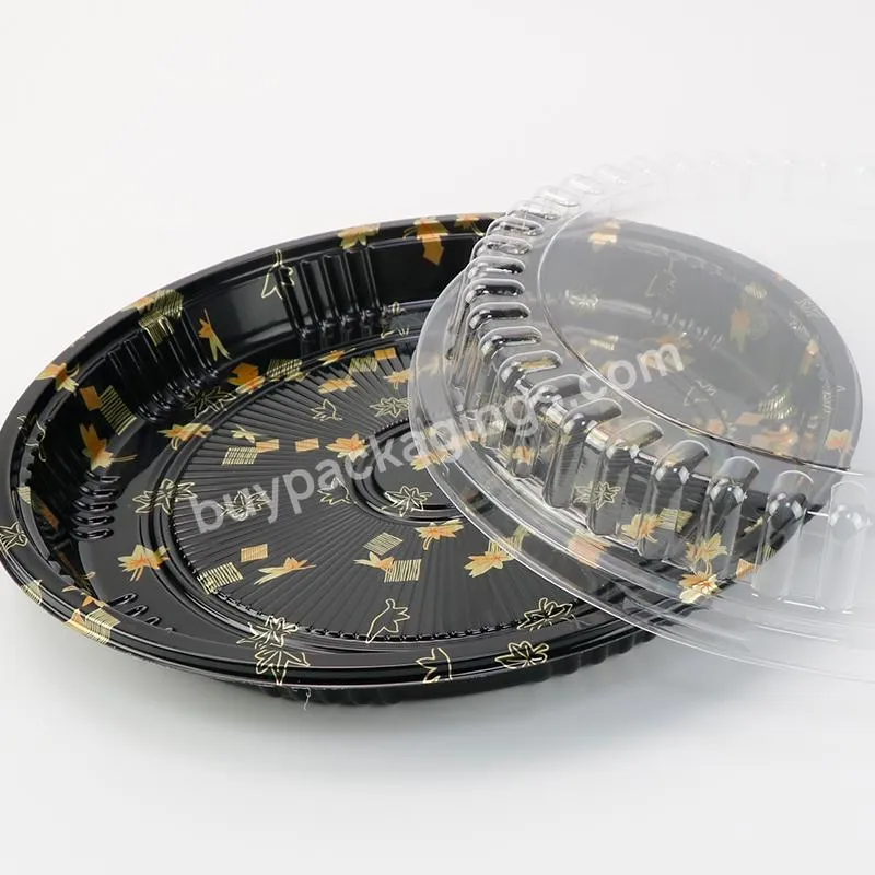 Japanese Recyclable Disposable Plastic Takeaway Sushi Packaging Box With Transparent Lid - Buy Food Sushi Packaging Box,Packaging Box With Clear Lid,Plastic Sushi Box.