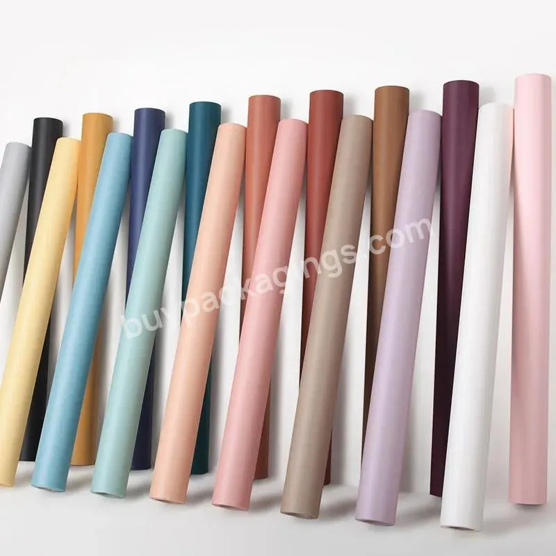 Jaywood 2023 New Product Thickened Oxford Gift Paper Packaging Bouquet Flower Wrapping Paper