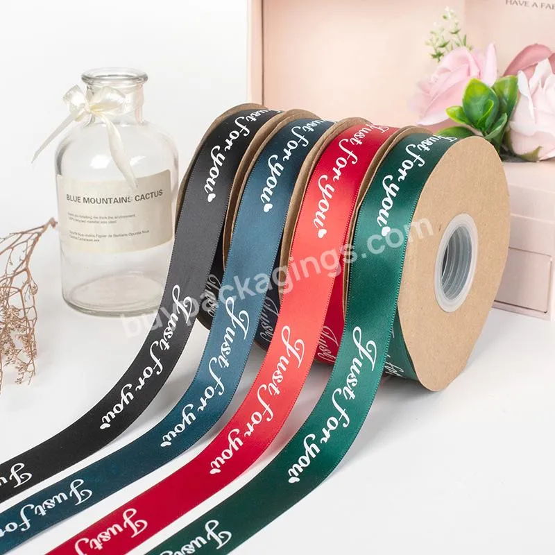 Jaywood 2.5cm High Quality Elegant Flowers Bouquets Gift Wrapping Polyester Decorating Satin Ribbon - Buy Decorating Jingle Bell Ribbon,Polyester Wrapping Satin Ribbon,Flowers Ribbon.