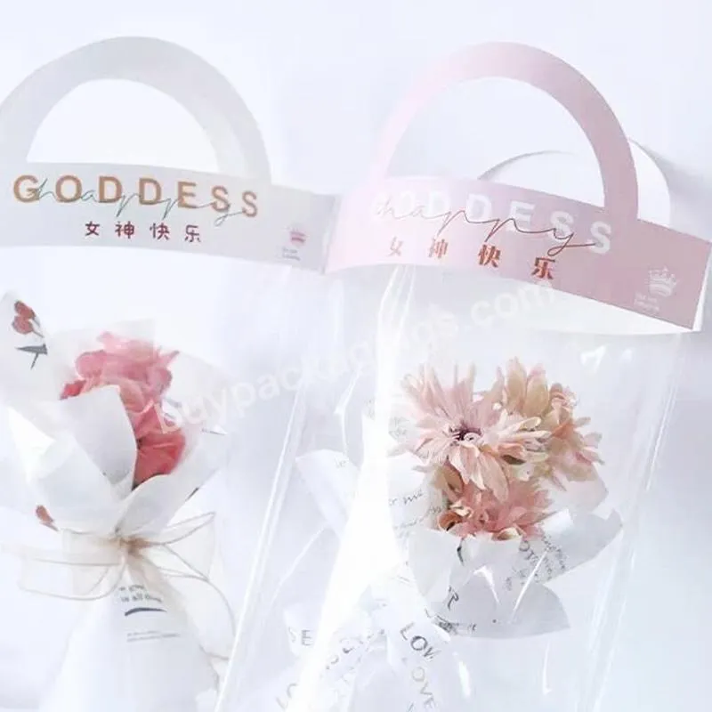 Jaywood New Design Fashion Recyclable Packaging Customized Opp Transparent Flowers Gift Bags 20 Per Bag - Buy Fashion Packaging Bags,Transparent Flowers Bags,Customized Gift Bags.