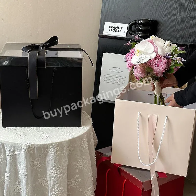 Jaywood Surprise Gift Box Valentine's Day Girlfriend Proposal Birthday Explosion Gift Boxes Bouquet Box - Buy Flower Protect Box,Birthday Gift Box,Cake Packaging Box.
