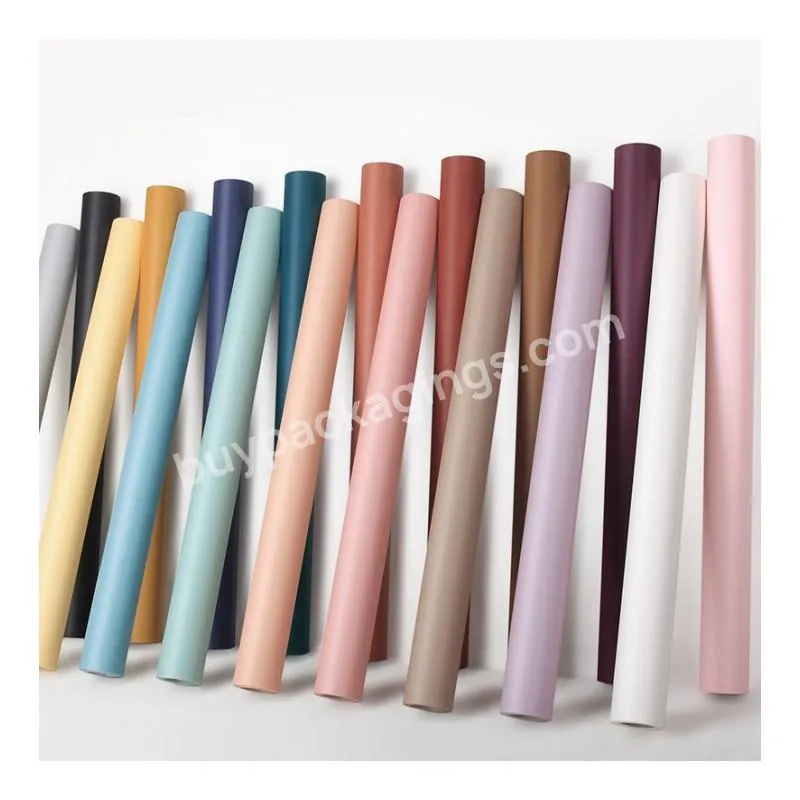 Joywood Best Selling Florist Supplies Waterproof Korean Wrapping Paper For Flower - Buy Flower Wrapping Paper,Wrapping Paper For Flowers,Korean Flower Wrapping Paper.