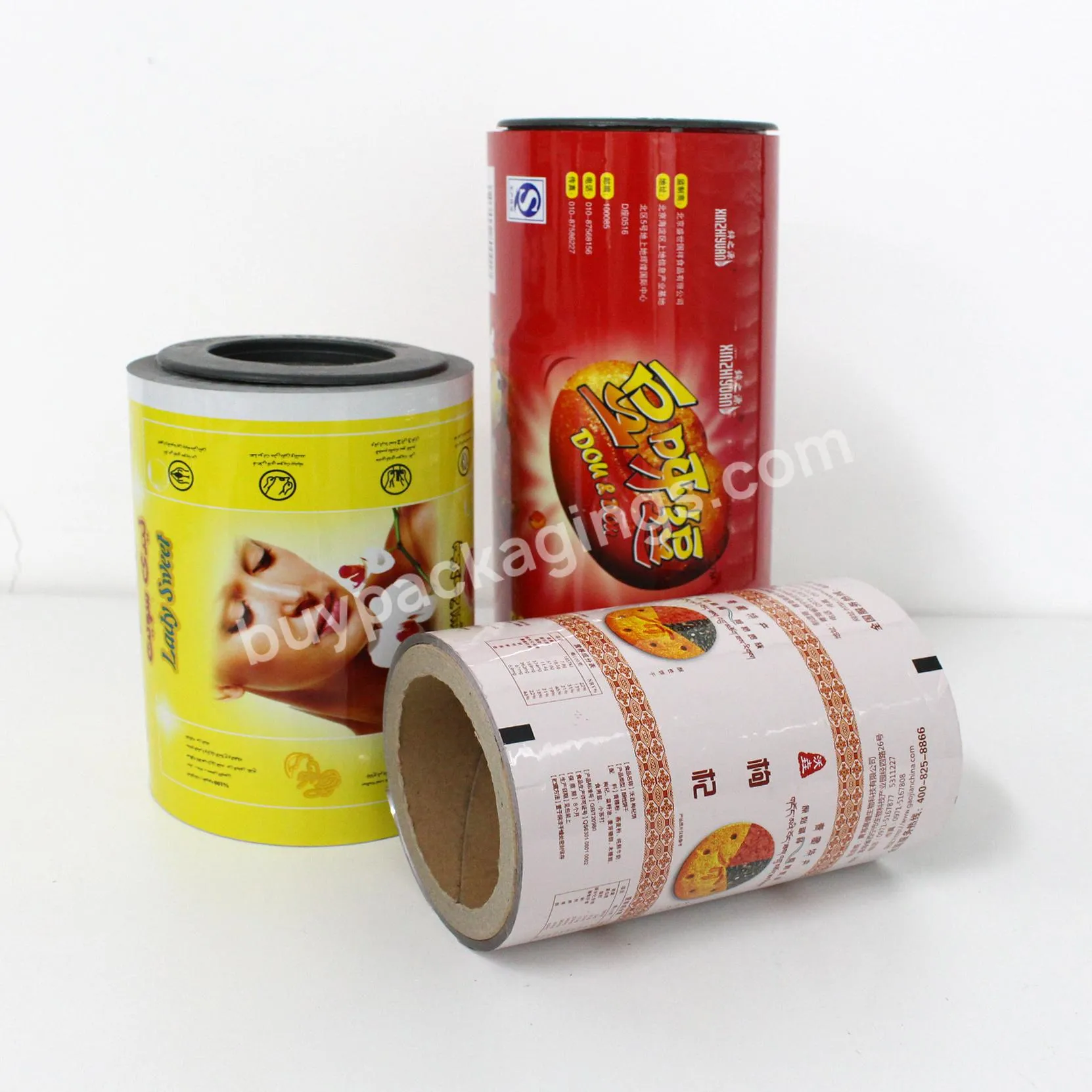 Laminated Food Grade Polyurethane Printed Packaging Plastic Sachet Roll Metallized Nylon Film - Buy Metallized Nylon Film,Nylon Packaging Film,Printed Film.