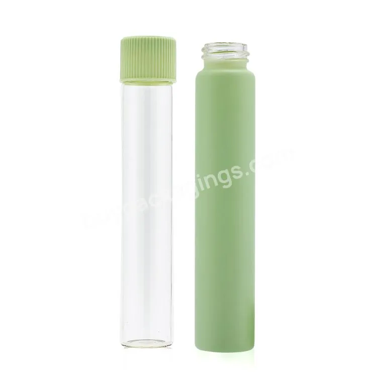 Latest Products New Arrival Design 120mm Glass Tube Child Proof Resistant Glass Tube Glass Vial With Screw Lid Flower Packing - Buy Latest Products New Arrival Design 120mm Glass Tube Child Proof Resistant Glass Tube Glass Vial With Screw Lid Flower