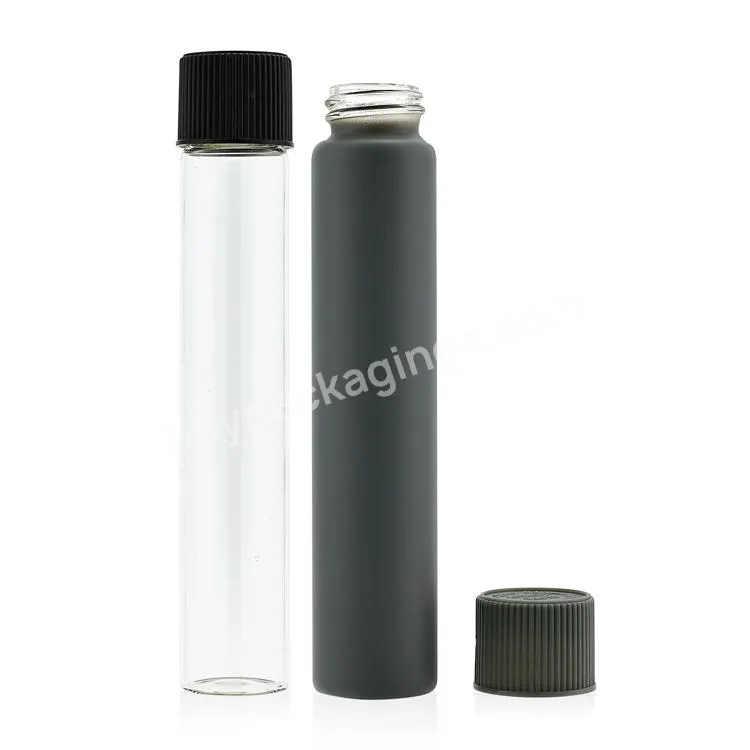 Latest Products New Arrival Design 120mm Glass Tube Child Proof Resistant Glass Tube Glass Vial With Screw Lid Flower Packing - Buy Latest Products New Arrival Design 120mm Glass Tube Child Proof Resistant Glass Tube Glass Vial With Screw Lid Flower