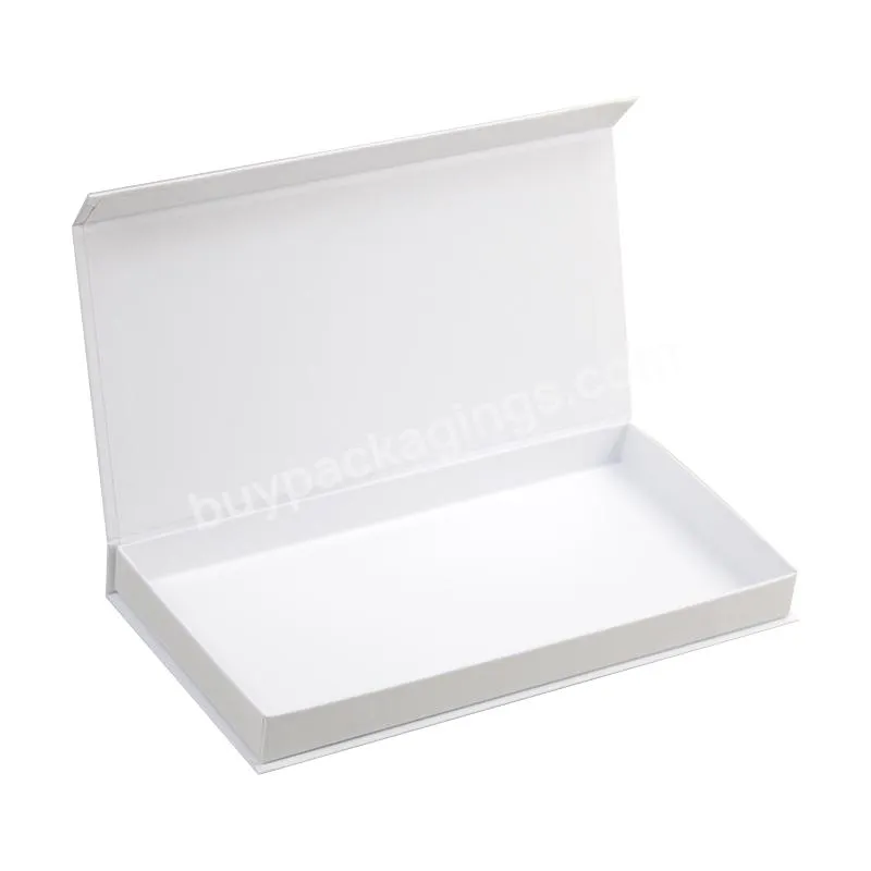 Lipack Custom Folding White Magnetic Closure Gift Packaging Paper Box Luxury Cosmetic Skin Care Cardboard Box With Logos - Buy Collapsible Packaging Box,Magnetic Gift Folding Box,Clothes Folding Gift Box.