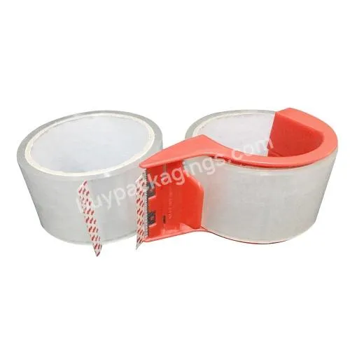 Low Moq Carton Box Sealing Package Waterproof Super Clear Transparent Tape Office And School Supplies Stationery Tape - Buy Stationery Tape,Office And School Supplies,Transparent Tape.