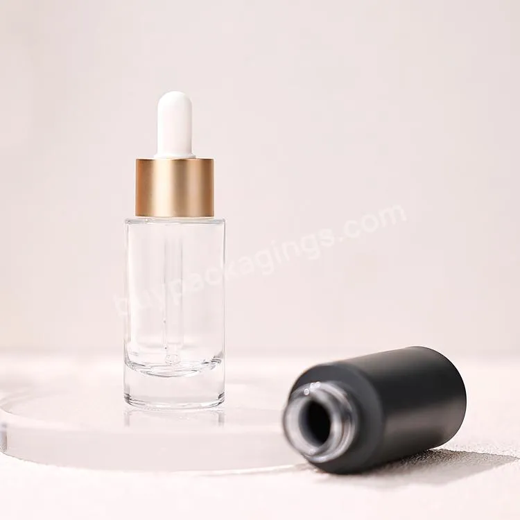 Luxury Cosmetic Packaging 1oz Serum Dropper Bottle Black Frosted Essential Oil Glass Dropper Bottle With Gold Dropper - Buy Black Dropper Bottle,Black Frosted Glass Dropper Bottle,Oil Dropper Bottle.