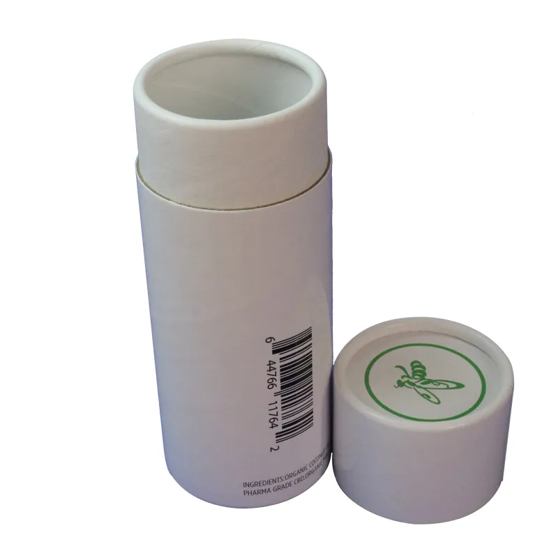 Luxury custom design packaging tube  paper tube gift  tube box