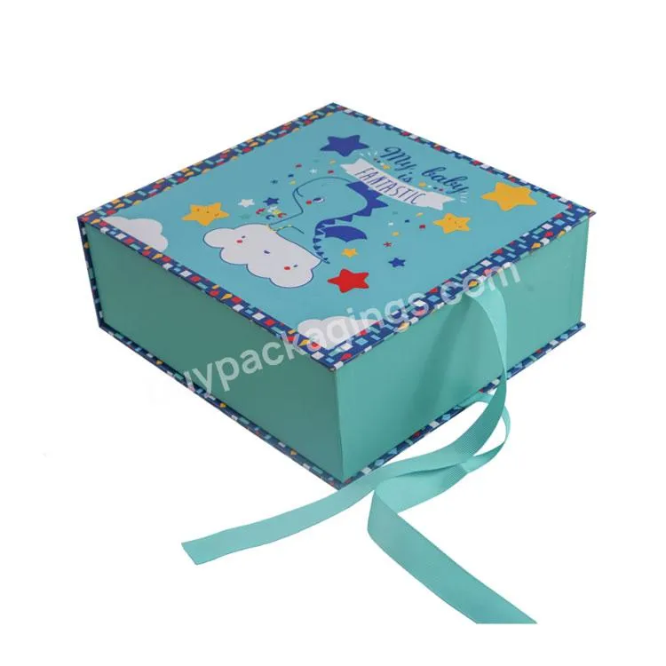 Luxury Custom Handmade Drawer Baby Keepsake Gift Box - Buy Baby Keepsake Box,Keepsake Box,Large Baby Cardboard Gift Boxes.