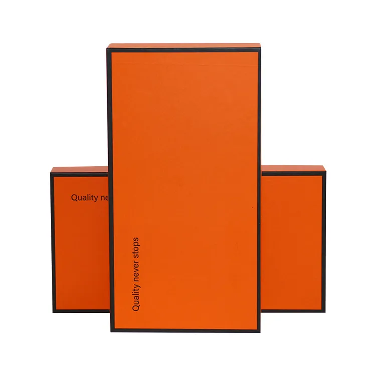 Luxury custom packaging box mobile phone accessories phone case packaging box custom logo