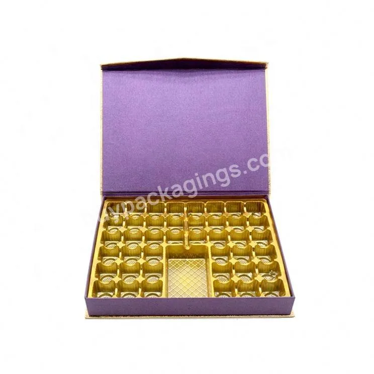 Luxury Custom Printed Food Grade Macaron Case Bakery Chocolate Packaging Box
