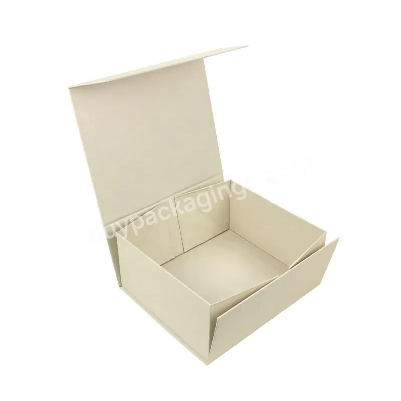Luxury Folding Box Big Magnetic Pink Gift Packaging Paper Foldable Magnetic Gift Boxes