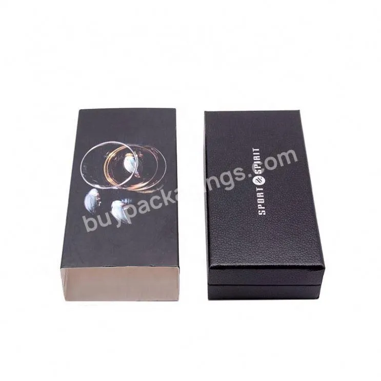 Luxury souvenir gift packaging box Wine cup souvenir gift box packaging