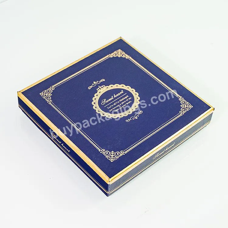 Luxury Square Shape Small Chocolate Strawberry Gift Boxes Custom Chocolate Bar Packaging With Plastic Inner Tray - Buy Box With Plastic Tray Small Chocolate Gift Box,Candy Box Creative Packaging Box For Chocolates,Mushroom Chocolate Bar Trippy.