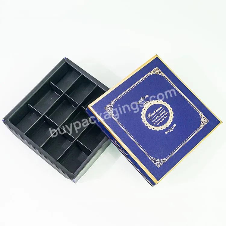 Luxury Square Shape Small Chocolate Strawberry Gift Boxes Custom Chocolate Bar Packaging With Plastic Inner Tray - Buy Box With Plastic Tray Small Chocolate Gift Box,Candy Box Creative Packaging Box For Chocolates,Mushroom Chocolate Bar Trippy.