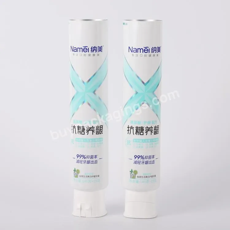 Manufacture Customized Empty Toothpaste Tube Packaging Aluminum Plastic Tube For Toothpaste Packaging Tubes - Buy Toothpaste Tubes Packaging,Empty Aluminum Laminated Tube,Packaging Plastic Tubes Customized.