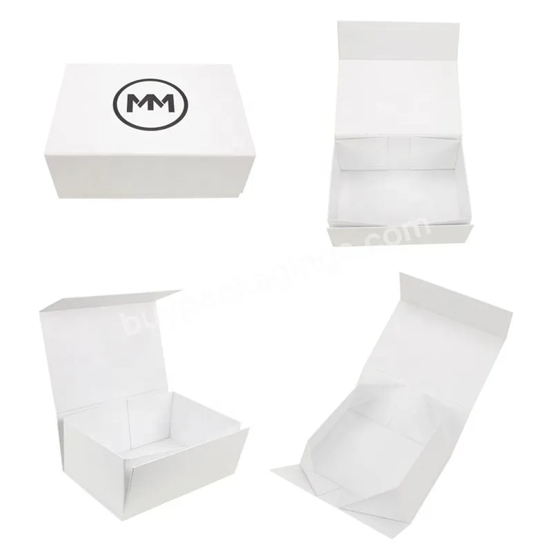 Manufactured Foldable Paper Packaging Box Custom Gift Boxes For Clothing
