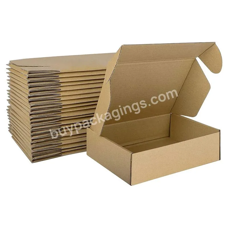 Manufacturer Eco-friendly Corrugated Shipping Boxes Gift Modern Mailbox Packaging Boxes For Shipping - Buy Small Shipping Box For Jewelry,Shipping Book Boxes,Branded Boxes For Shipping.
