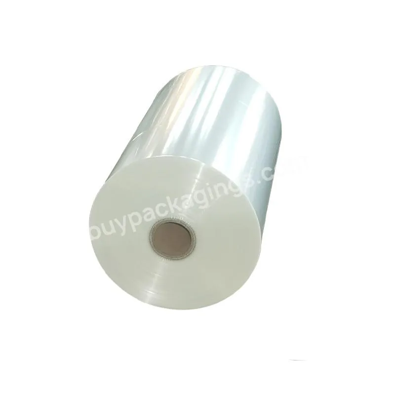 Manufacturer Packaging Material Transparent Plastic Rolls Wrap Pvc Pet Pof Shrink Film - Buy Pe Shrink Film,Pvc Heat Shrink Film,Ldpe Shrink Film.