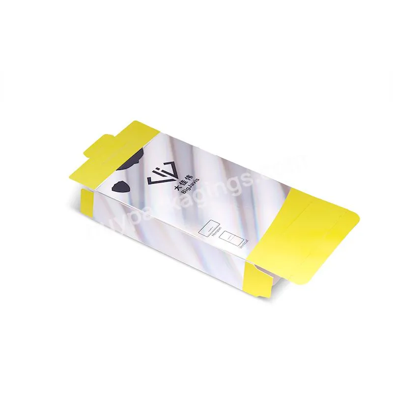Manufacturer Supply  Eco Friendly Custom Logo Printed Retail Product Box Retail Box Packaging